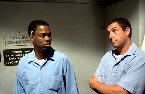 Golpe Bajo: El juego final : Foto Chris Rock, Adam Sandler, Peter Segal
