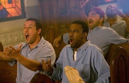 Golpe Bajo: El juego final : Foto Chris Rock, Adam Sandler, Peter Segal