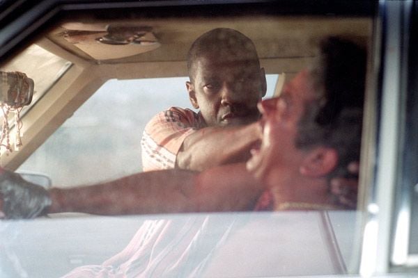 Hombre en llamas : Foto Denzel Washington