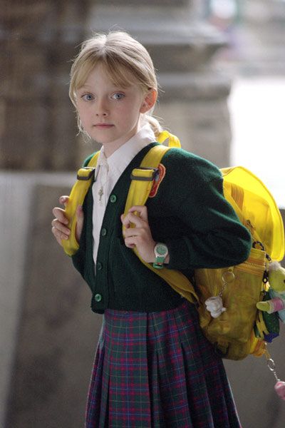 Hombre en llamas : Foto Dakota Fanning