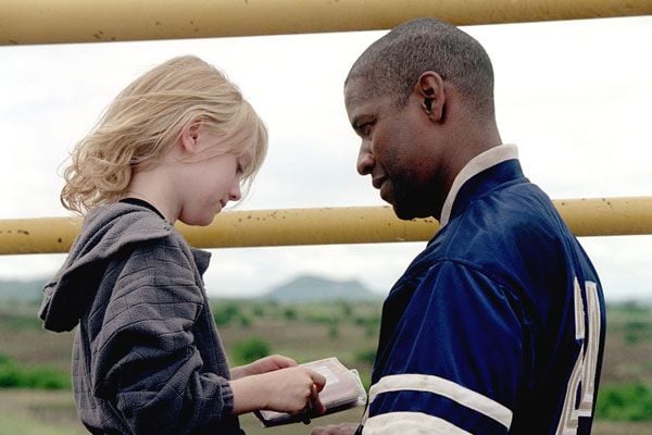 Hombre en llamas : Foto Dakota Fanning, Denzel Washington
