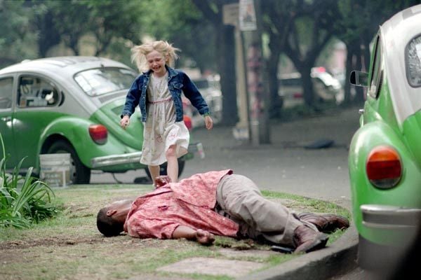 Hombre en llamas : Foto Dakota Fanning, Denzel Washington