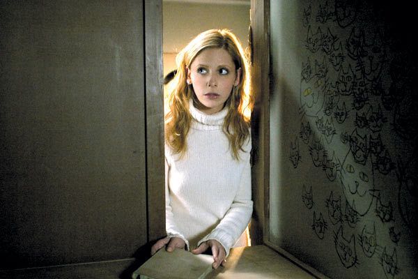 La maldición : Foto Sarah Michelle Gellar