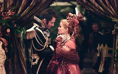 Foto Mira Nair, James Purefoy, Reese Witherspoon