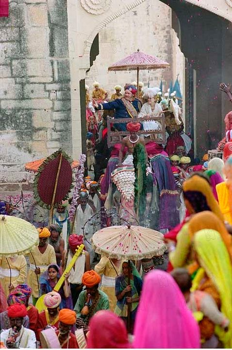 Foto Mira Nair, Reese Witherspoon