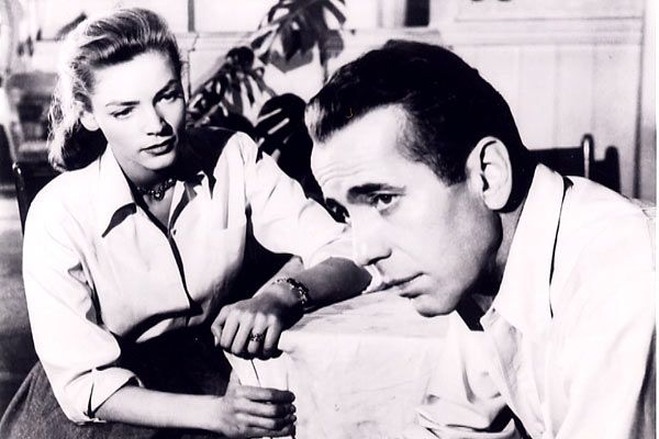 Foto Lauren Bacall, Humphrey Bogart