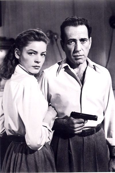 Foto Lauren Bacall, Humphrey Bogart