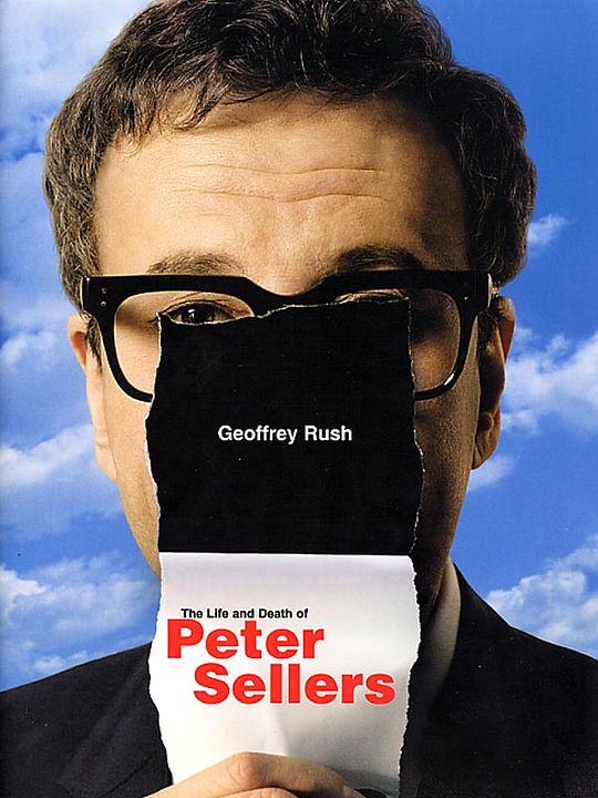 The Life and Death of Peter Sellers : Póster