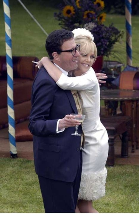 The Life and Death of Peter Sellers : Foto Charlize Theron, Geoffrey Rush