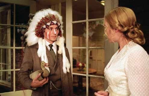 Foto Marc Forster, Johnny Depp, Kate Winslet