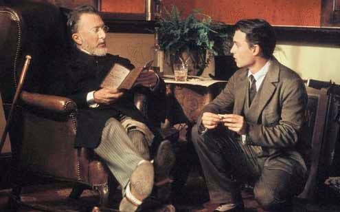 Foto Johnny Depp, Dustin Hoffman, Marc Forster