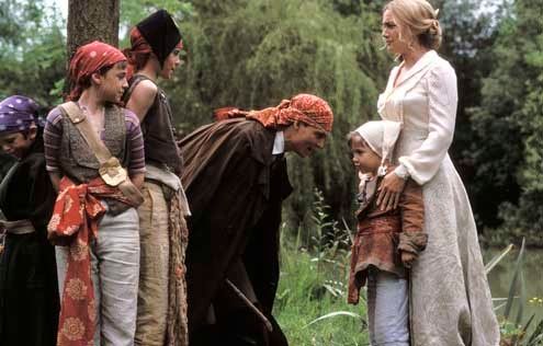 Foto Johnny Depp, Kate Winslet, Marc Forster