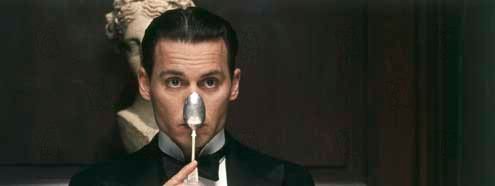 Foto Johnny Depp, Marc Forster