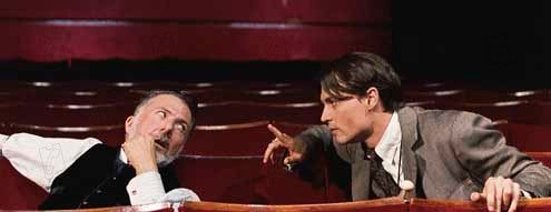 Foto Johnny Depp, Dustin Hoffman, Marc Forster