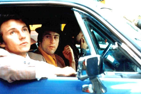 Mean streets : Foto Harvey Keitel, Robert De Niro