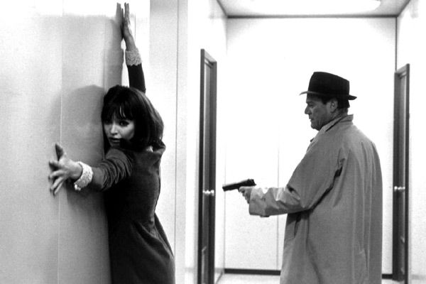 Alphaville: una extraña aventura de Lemmy Caution : Foto Jean-Luc Godard