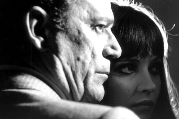 Alphaville: una extraña aventura de Lemmy Caution : Foto Jean-Luc Godard