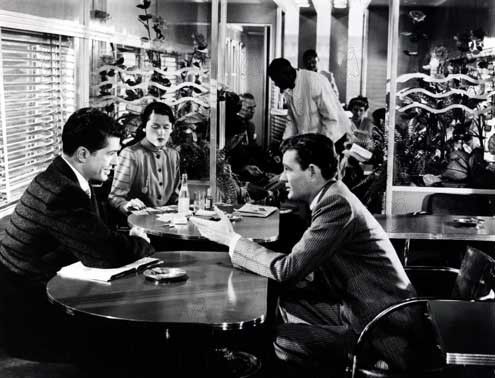 Strangers on a train : Foto Alfred Hitchcock