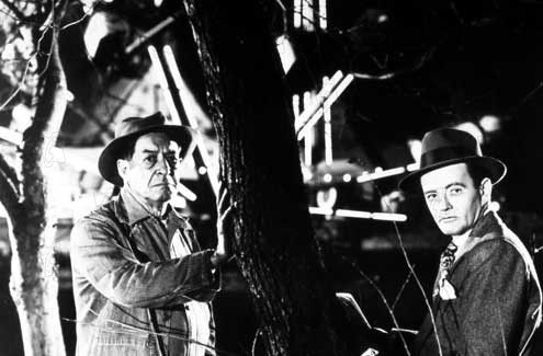 Strangers on a train : Foto Alfred Hitchcock
