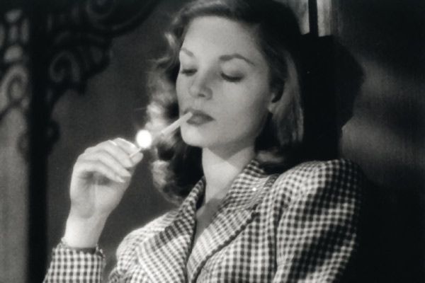 Foto Howard Hawks, Lauren Bacall