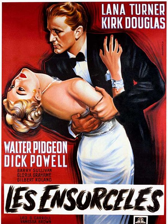 Póster Kirk Douglas