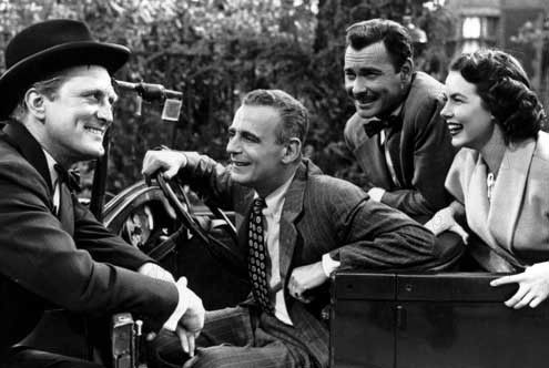 Foto Vincente Minnelli, Kirk Douglas