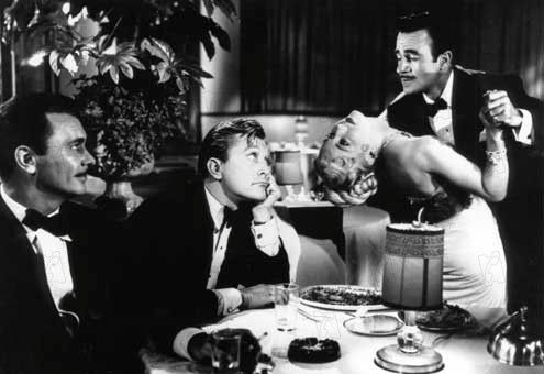 Foto Kirk Douglas, Vincente Minnelli