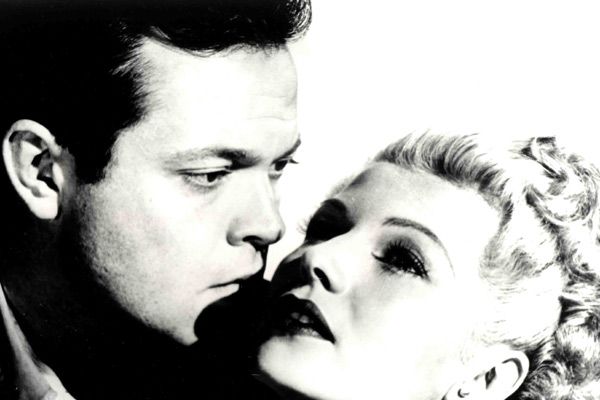 Foto Rita Hayworth, Orson Welles
