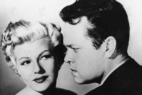 Foto Rita Hayworth, Orson Welles
