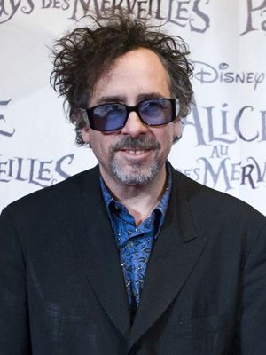 Póster Tim Burton