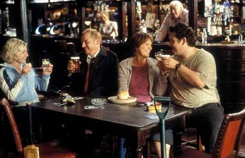 El desesperar de los muertos : Foto Simon Pegg, Edgar Wright