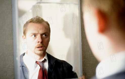 El desesperar de los muertos : Foto Simon Pegg, Edgar Wright