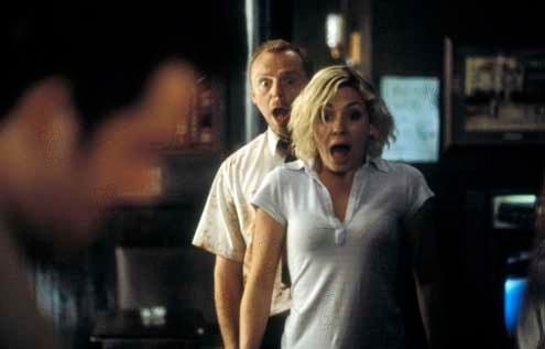 El desesperar de los muertos : Foto Simon Pegg, Edgar Wright