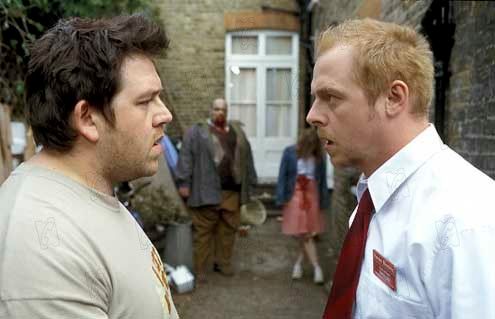 El desesperar de los muertos : Foto Simon Pegg, Nick Frost, Edgar Wright