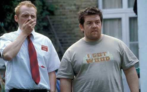 El desesperar de los muertos : Foto Simon Pegg, Nick Frost, Edgar Wright