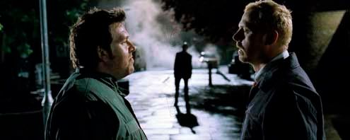 El desesperar de los muertos : Foto Simon Pegg, Nick Frost, Edgar Wright