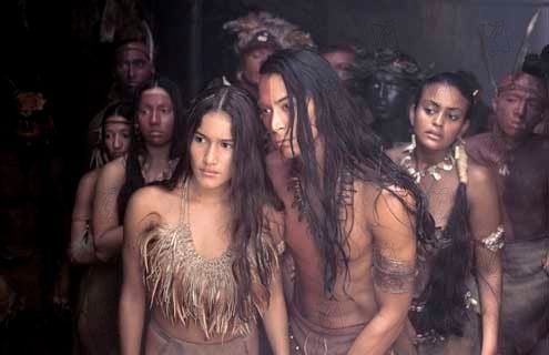 Foto Terrence Malick, Q'Orianka Kilcher