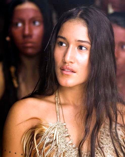 Foto Terrence Malick, Q'Orianka Kilcher