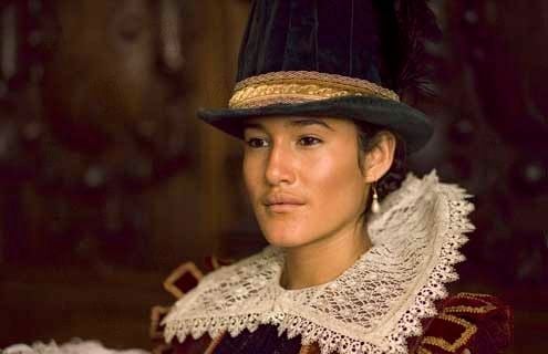 Foto Terrence Malick, Q'Orianka Kilcher