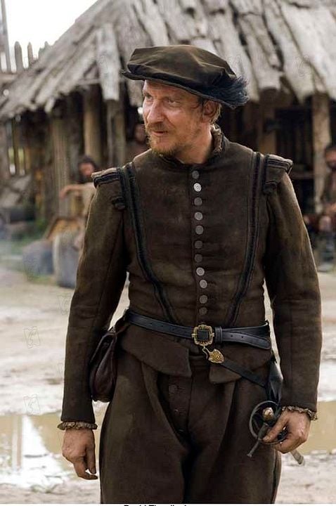 Foto David Thewlis, Terrence Malick