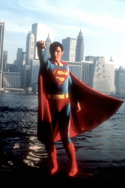 Superman : Foto Christopher Reeve