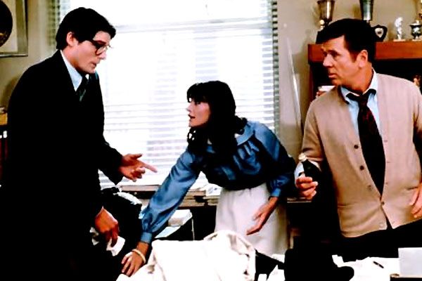 Superman : Foto Christopher Reeve, Margot Kidder