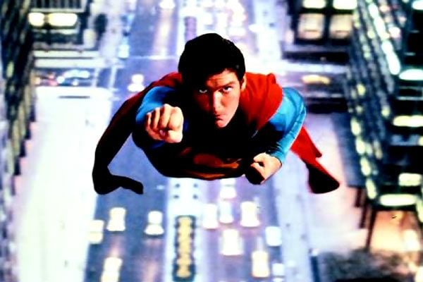 Superman : Foto Christopher Reeve