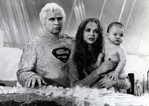 Superman : Foto Richard Donner, Marlon Brando