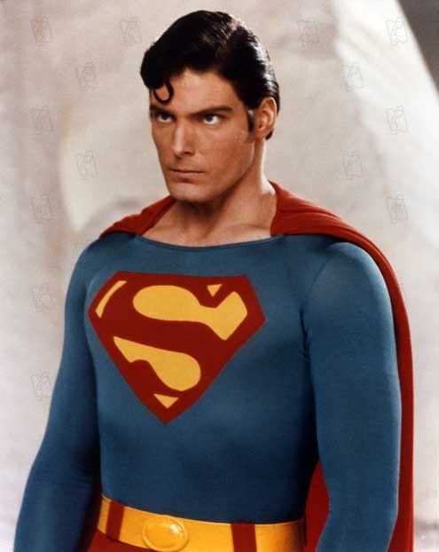 Superman : Foto Richard Donner, Christopher Reeve