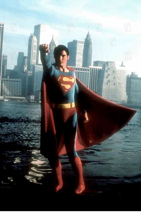 Superman : Foto Richard Donner, Christopher Reeve