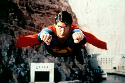 Superman : Foto Christopher Reeve, Richard Donner