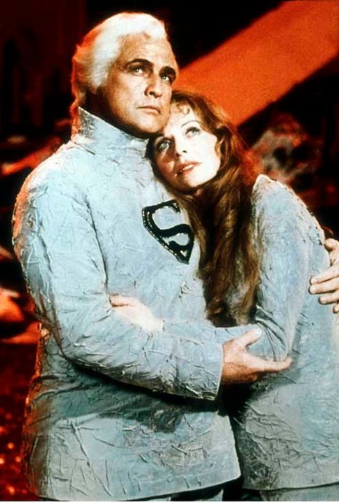 Superman : Foto Marlon Brando, Richard Donner