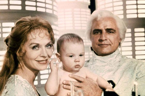 Superman : Foto Marlon Brando