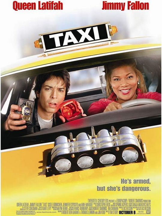Taxi : Póster